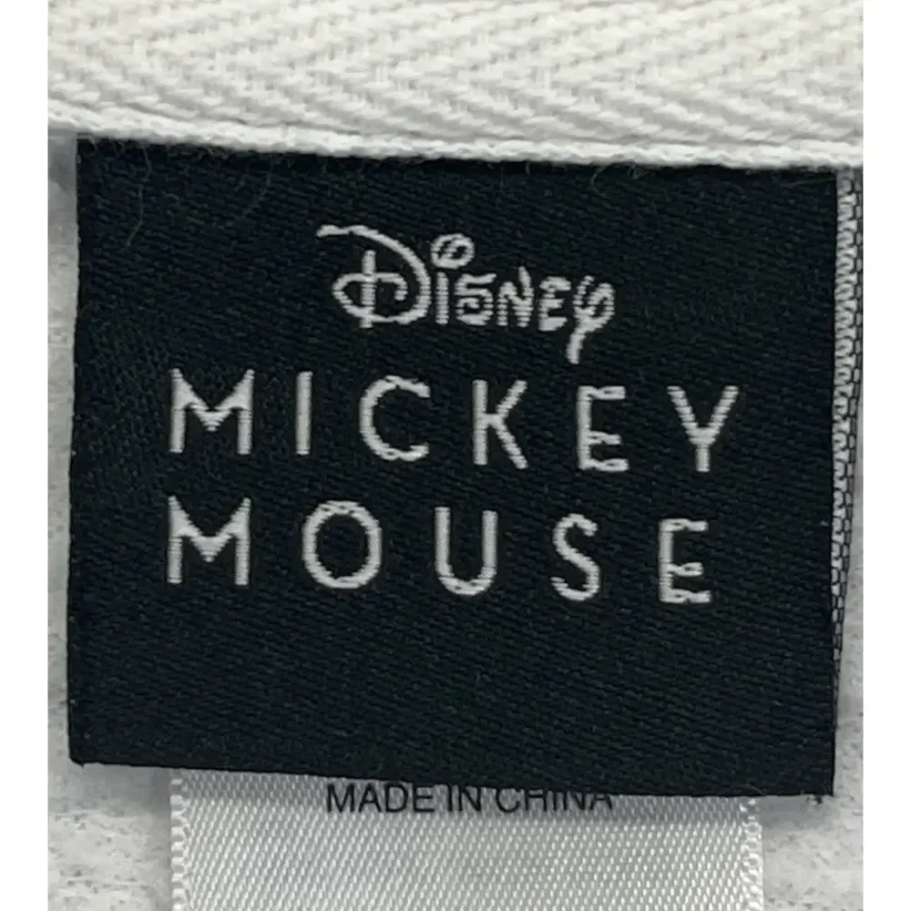 Mickey Mouse Ski Sweatshirt Women’s M White Disney Graphic Vintage Style
